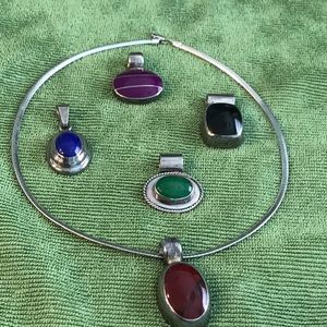 Gorgeous .925 SS Pendants